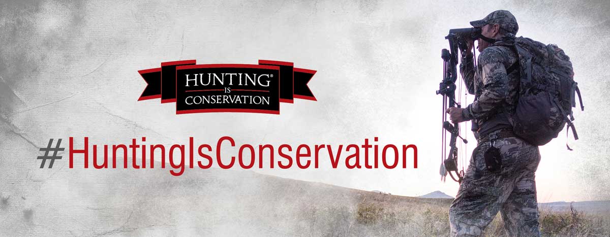 hunting is conservation