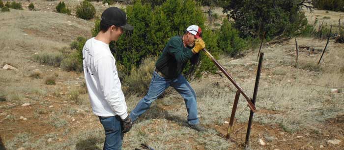 Arizona Volunteers Adopt a Ranch to Help Wildlife | RMEF Media | Rocky ...