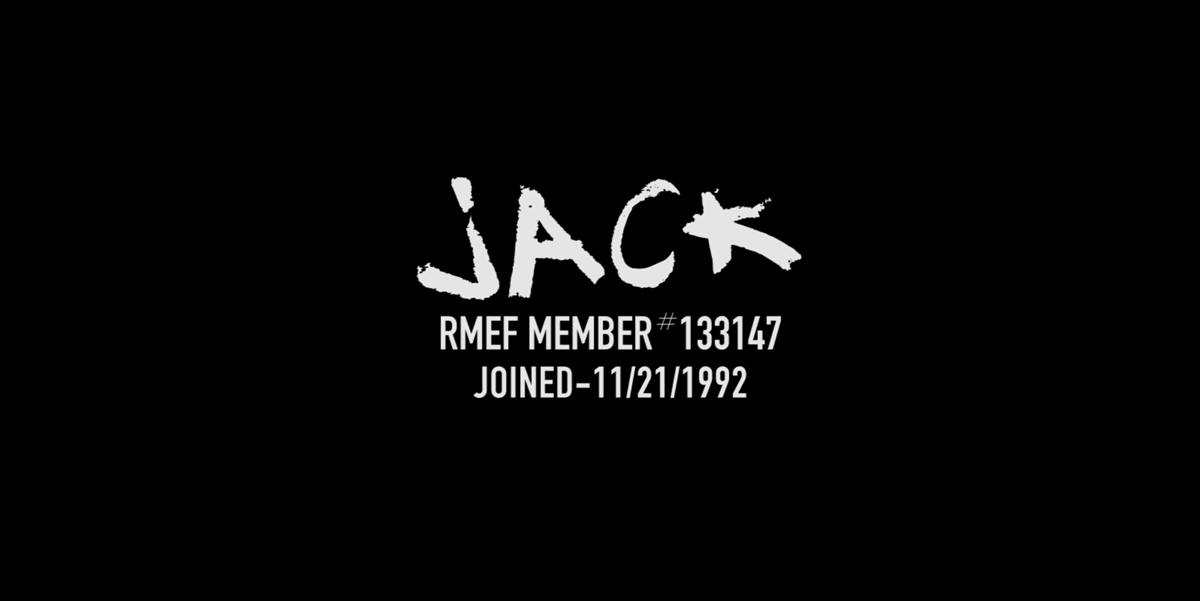 Original Rmef Sticker Jack - An Elk Network Original | RMEF Media | Rocky Mountain Elk Foundation