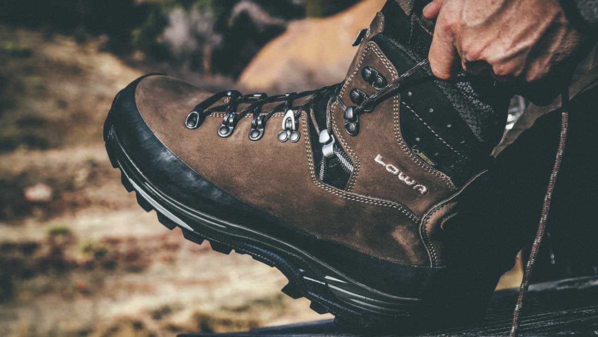 The Lowa Tibet GTX - Big Mountains Call for Big Boots | Rocky Mountain ...