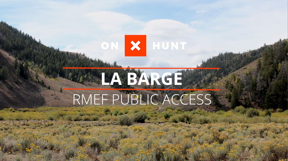 La Barge Creek Wyoming Public Access Project Rocky Mountain Elk Foundation