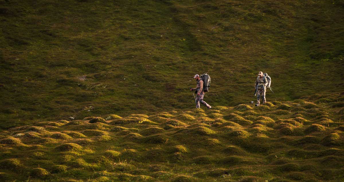 LOWA Boots For early to midseason hunting Rocky Mountain Elk