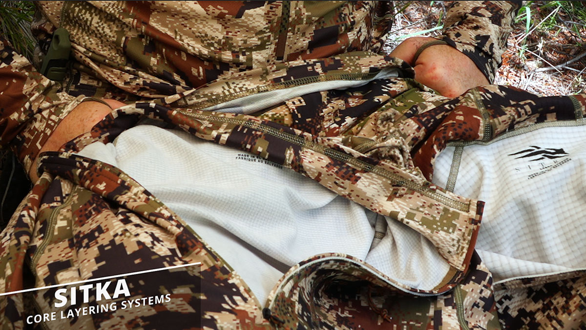 Gear 101 - Sitka Core Layering Systems | RMEF Media | Rocky Mountain ...