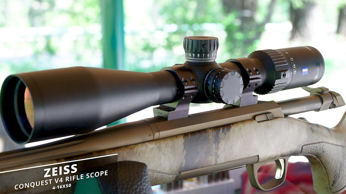 Gear 101 Zeiss v4 Rifle Scope Rocky Mountain Elk Foundation