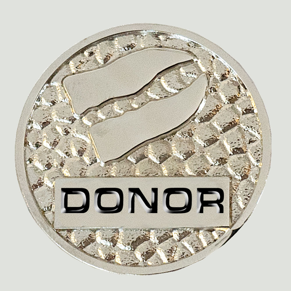Platinum Donor Coin