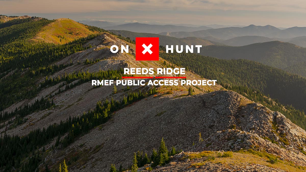 Reeds Ridge - onX Public Access Project | RMEF Media | Rocky Mountain ...