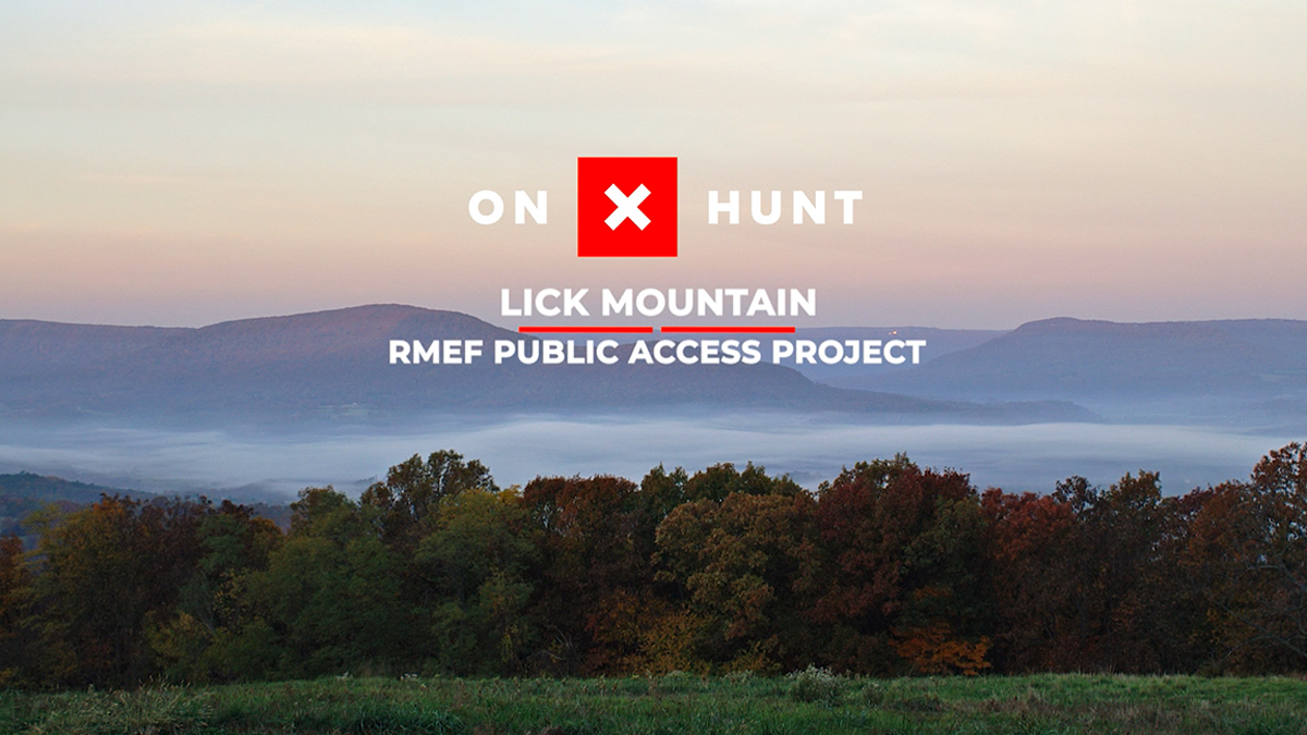 Lick Mountain - onX Public Access Project | RMEF Media | Rocky Mountain ...