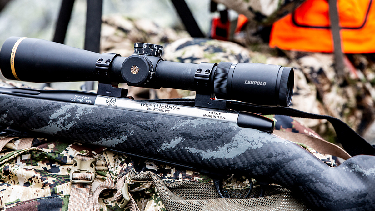 Weatherby Mark V Backcountry Ti Rocky Mountain Elk Foundation