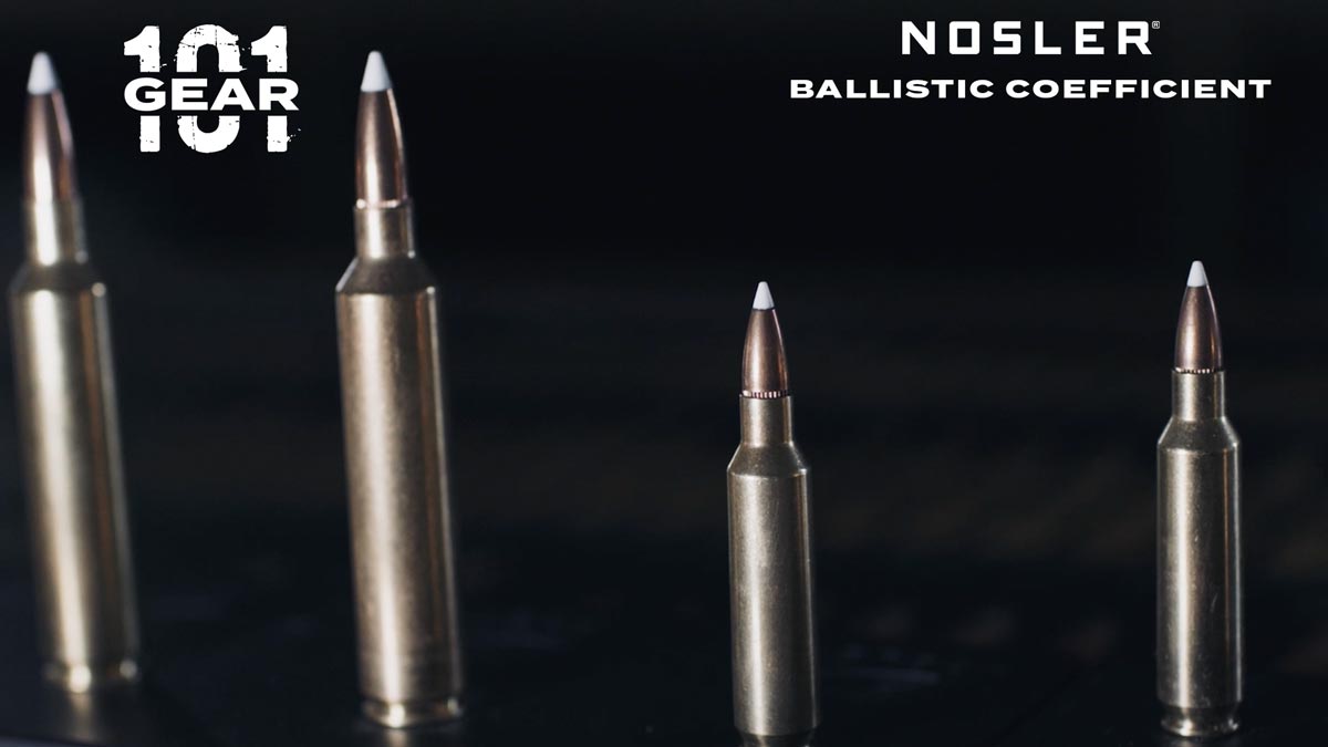 Gear 101 Nosler Ballistics Explained RMEF Media Rocky Mountain Elk
