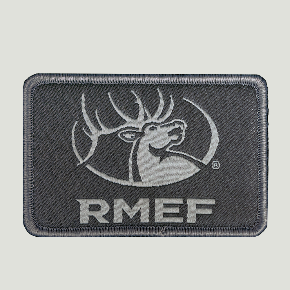 RMEF Velcro Patch