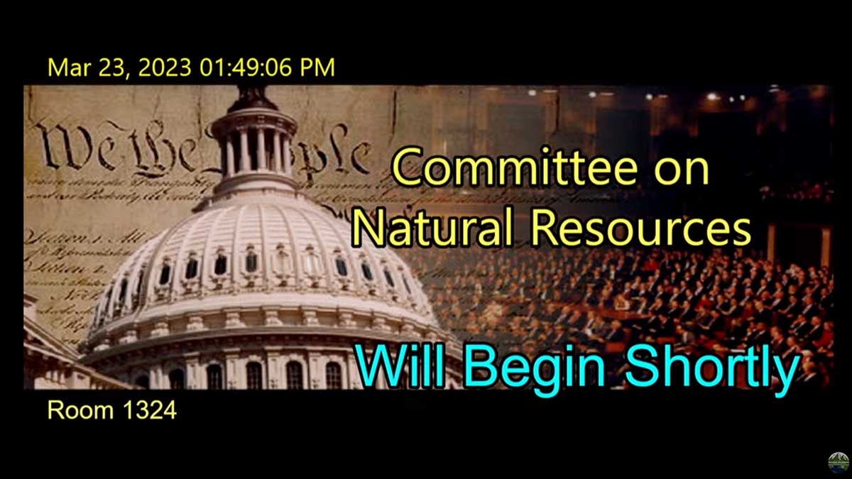 Legislation Would Resolve Cottonwood Decision Watch RMEF Testify in