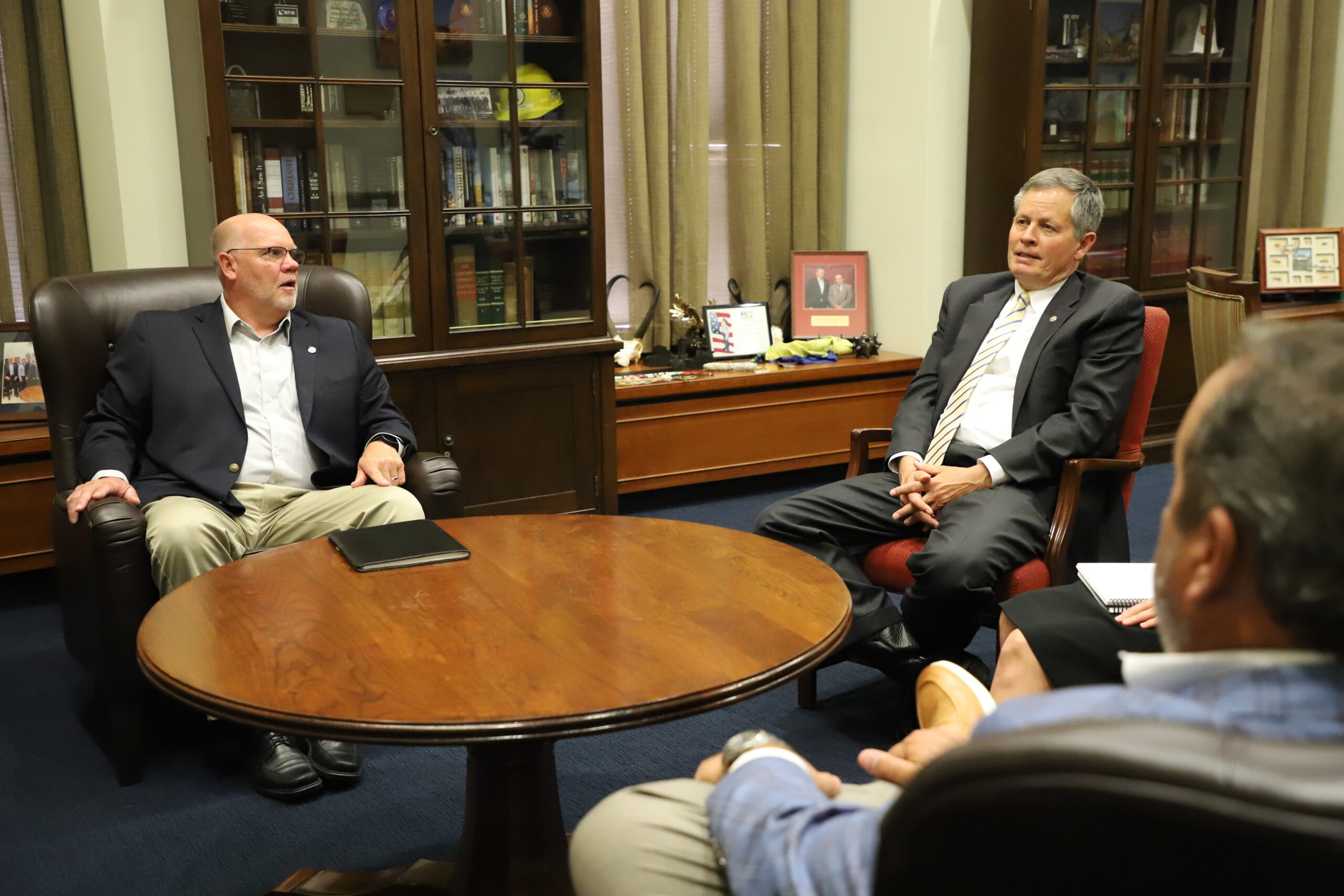 Blake Henning Rmef RMEF Plugs Conservation on Capitol Hill | RMEF Media | Rocky Mountain ...