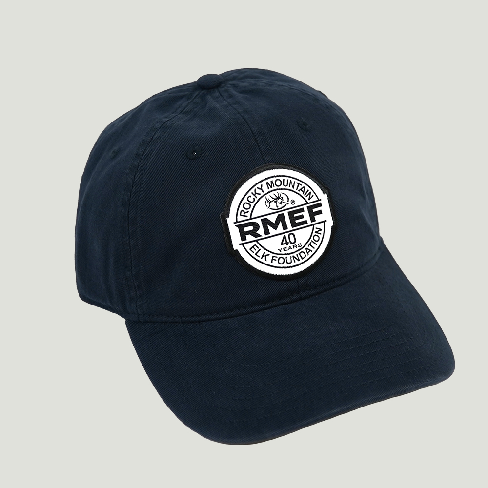 40th Anniversary Unstructured Cap