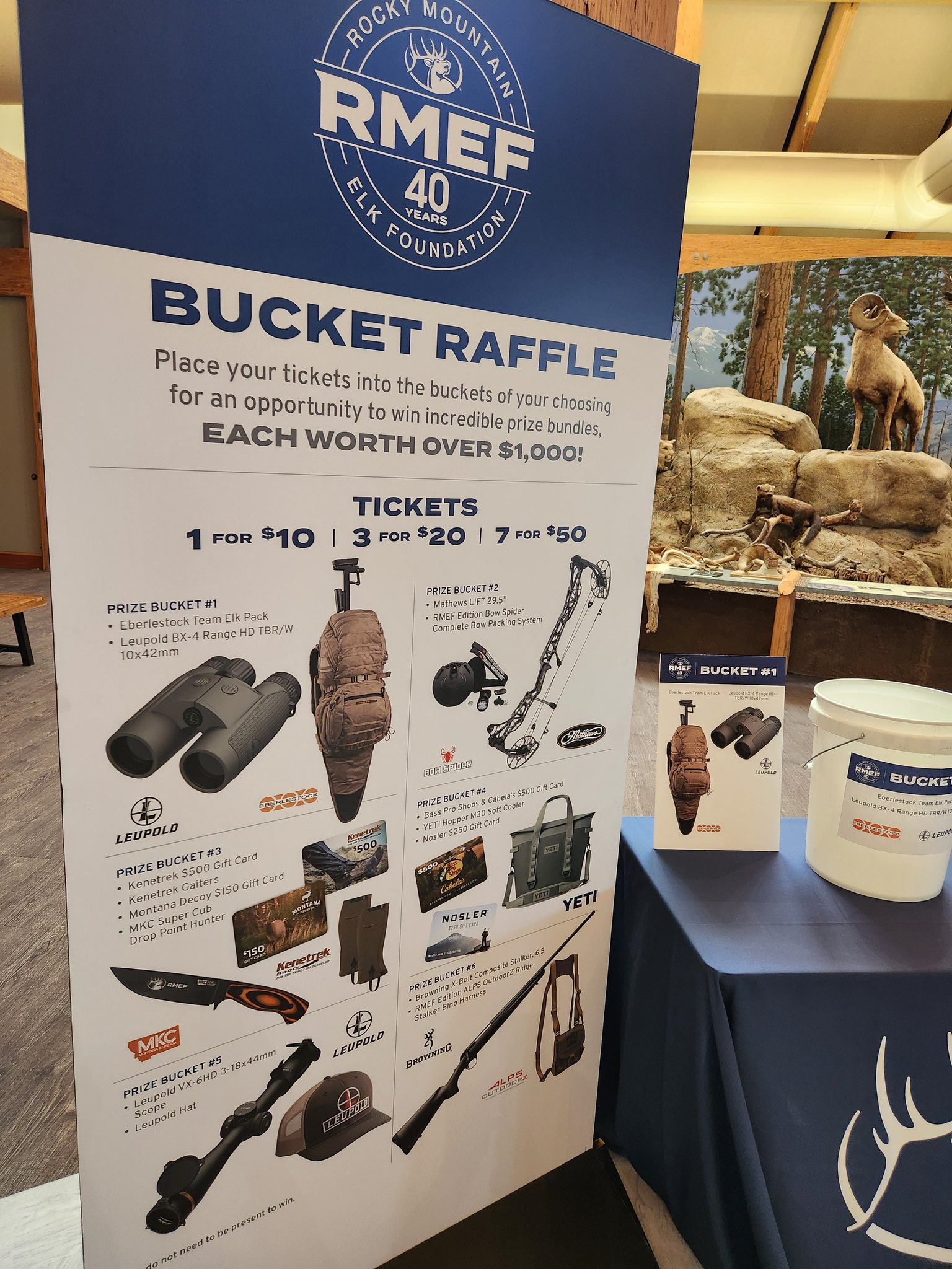 Photo Gallery: RMEF's 40th Anniversary Celebration | RMEF Media | Rocky ...