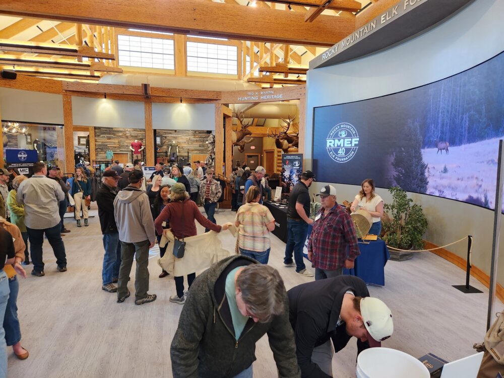 Blake Henning Rmef Hundreds Help RMEF Celebrate 40 Years | RMEF Media | Rocky Mountain Elk ...