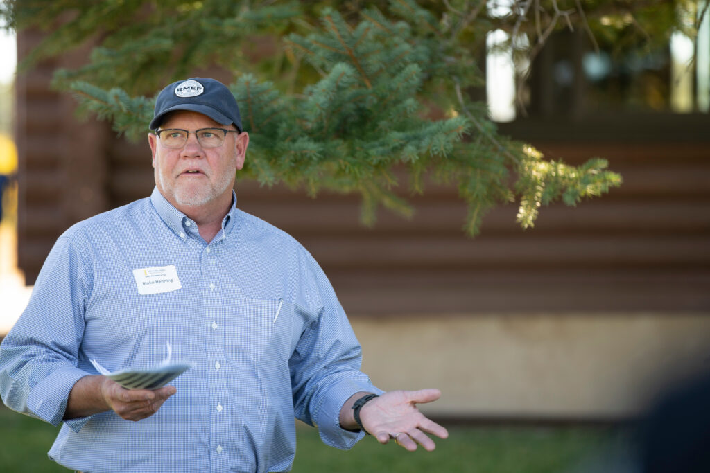 Blake Henning Rmef Talking Natural Resource Management and Recreation | RMEF Media | Rocky ...