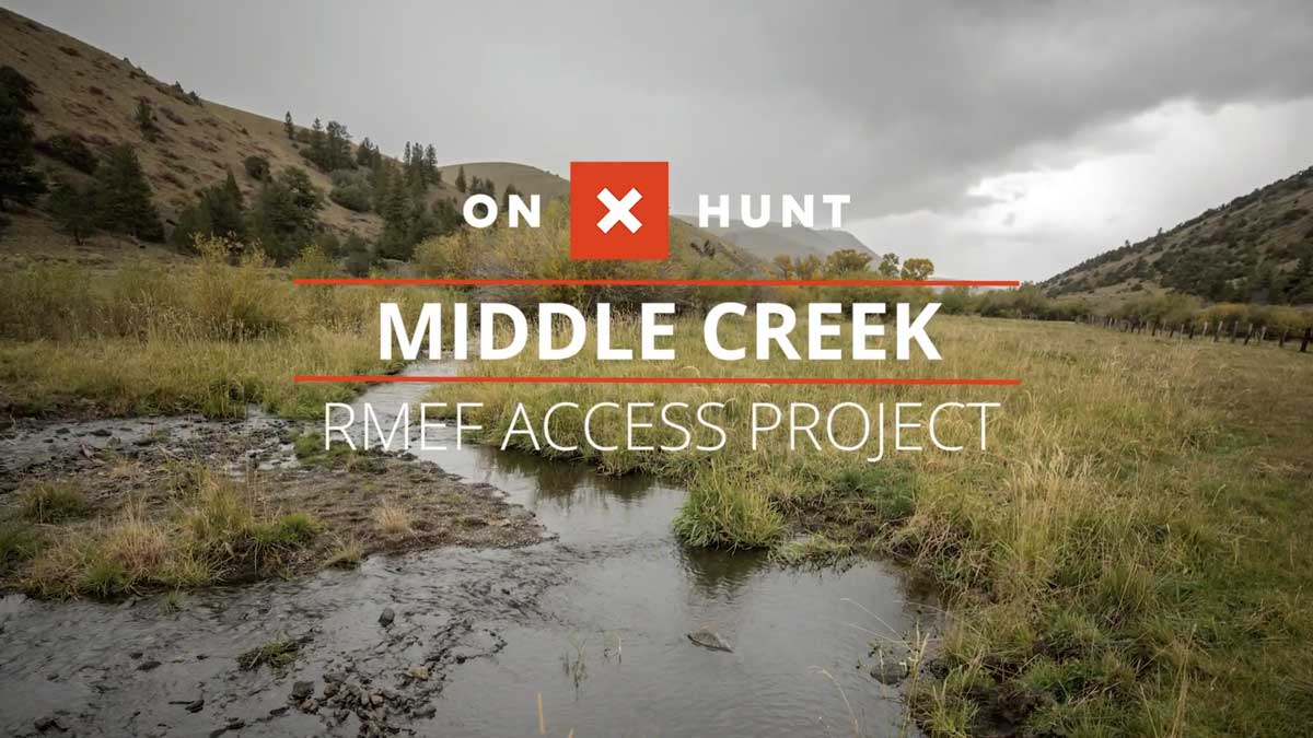 Middle Creek Public Access Project | Rocky Mountain Elk Foundation