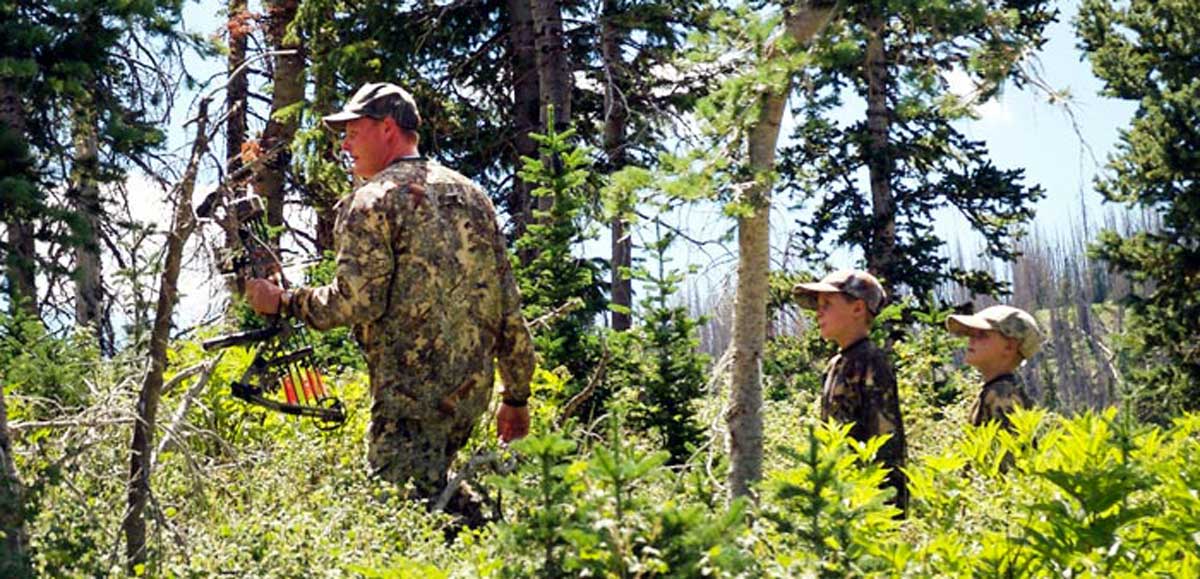 Countdown Is On to Utah Elk Archery Hunt Rocky Mountain Elk Foundation