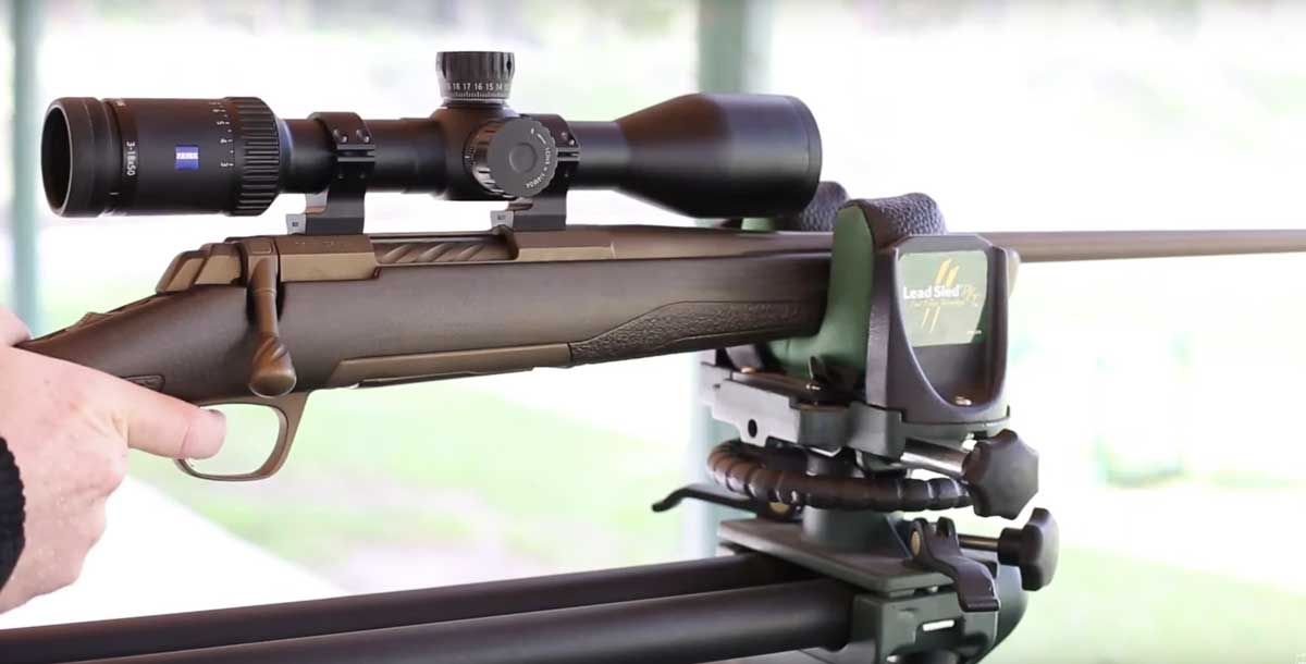 Gear 101 Browning XBolt Pro Long Range Rocky Mountain Elk Foundation