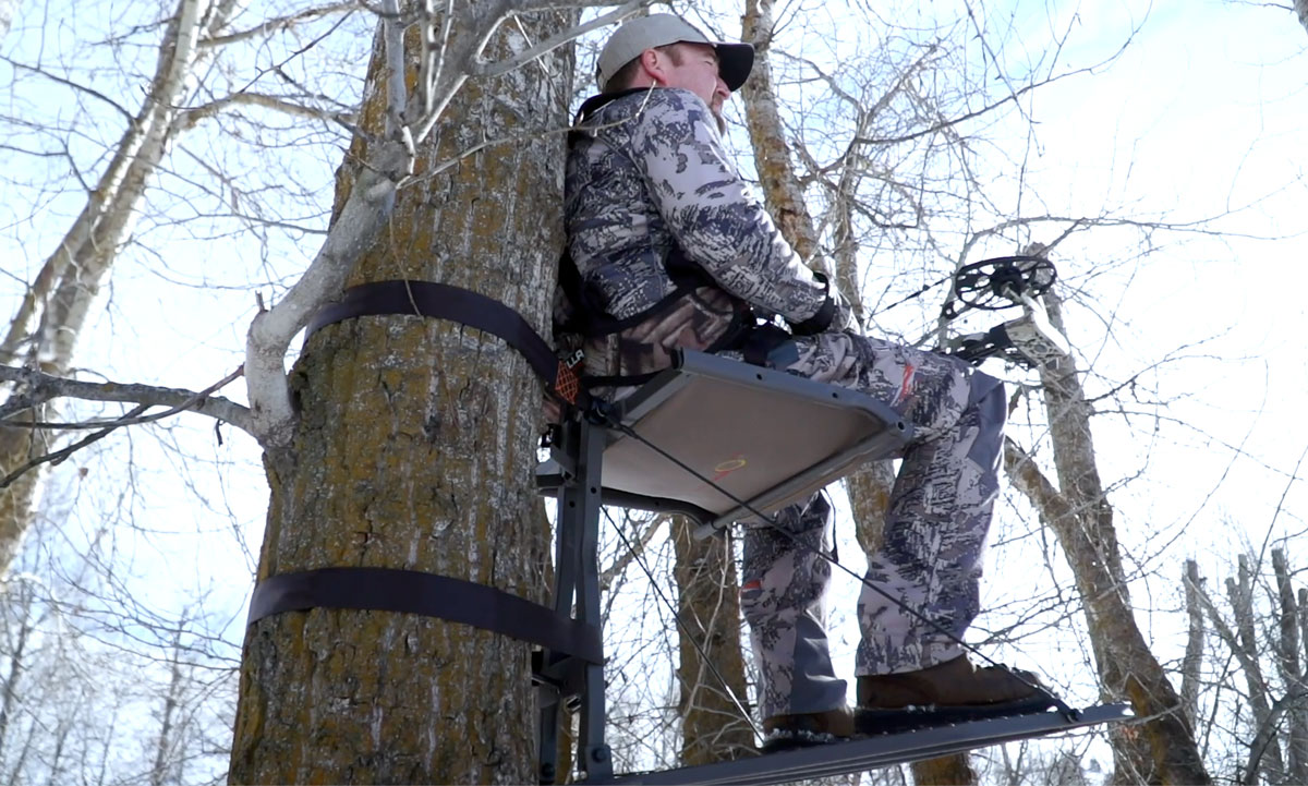 Gear 101 API Outdoors Voyager Treestand Rocky Mountain Elk Foundation