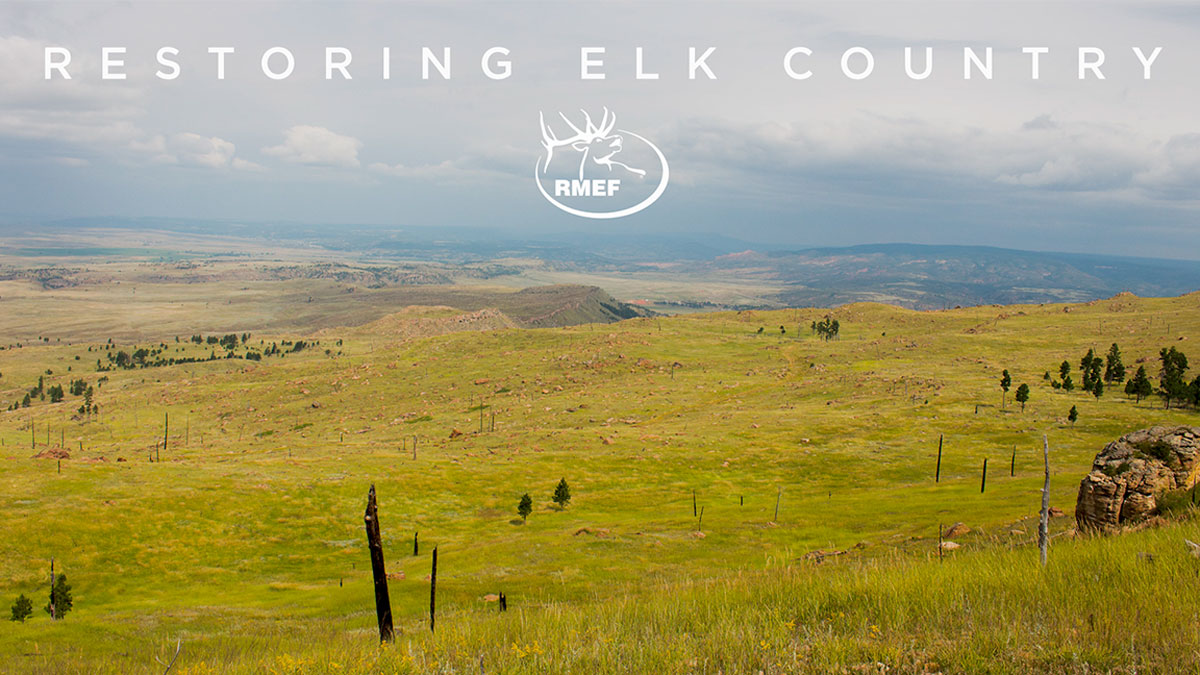 Restoring Elk Country - SD Elk Mountain Guzzlers | Rocky Mountain Elk  Foundation