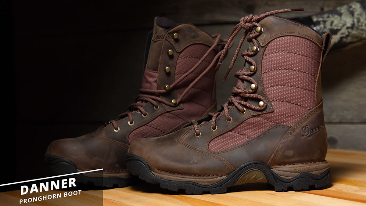 pronghorn danner