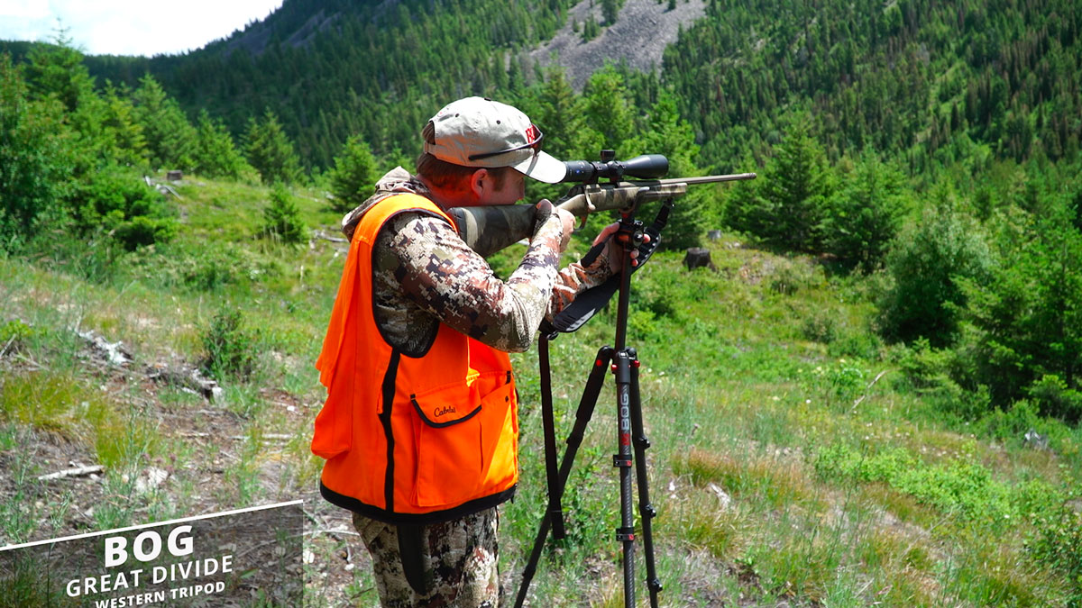 Gear 101 Bog Great Divide Western Tripod Rocky Mountain Elk Foundation
