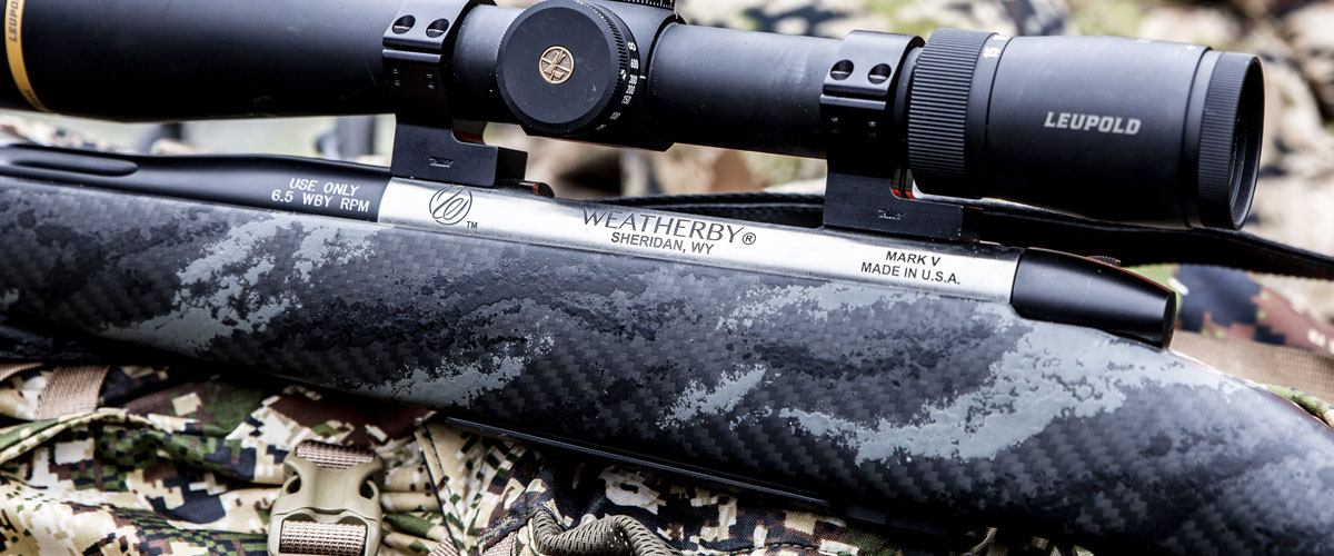 Lightweight Backcountry Rifles Rocky Mountain Elk Foundation