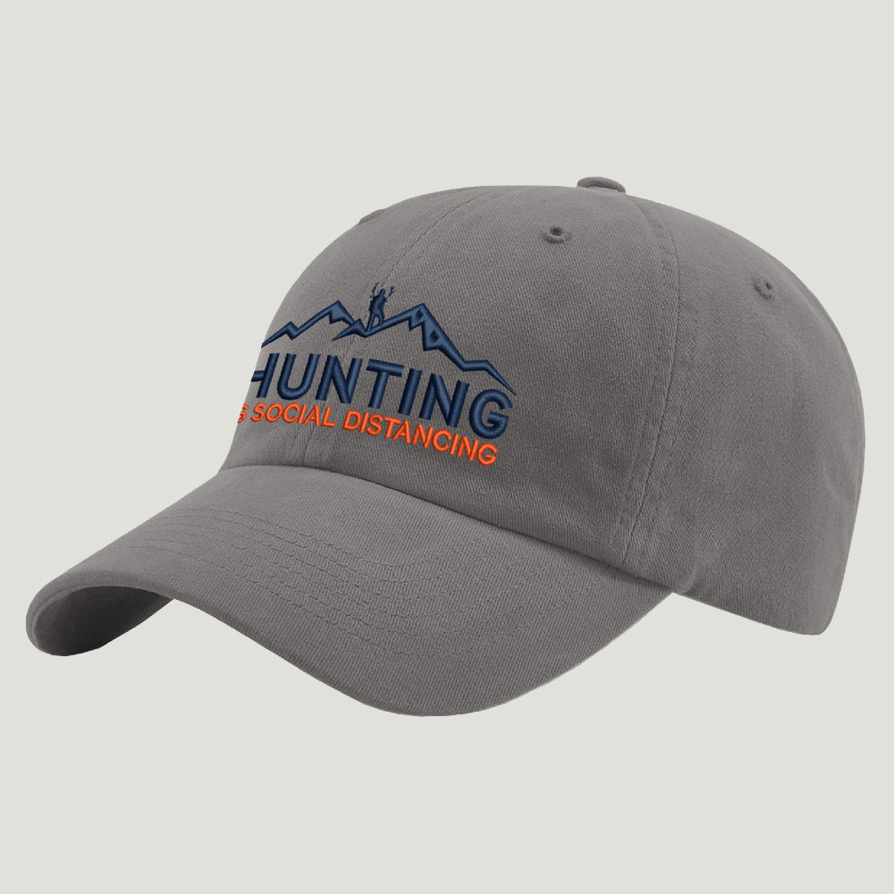 Hunting is Social Distancing Cap