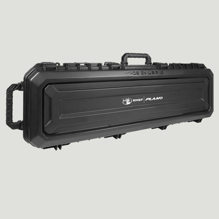 52″ All Weather Double Gun Case with Wheels